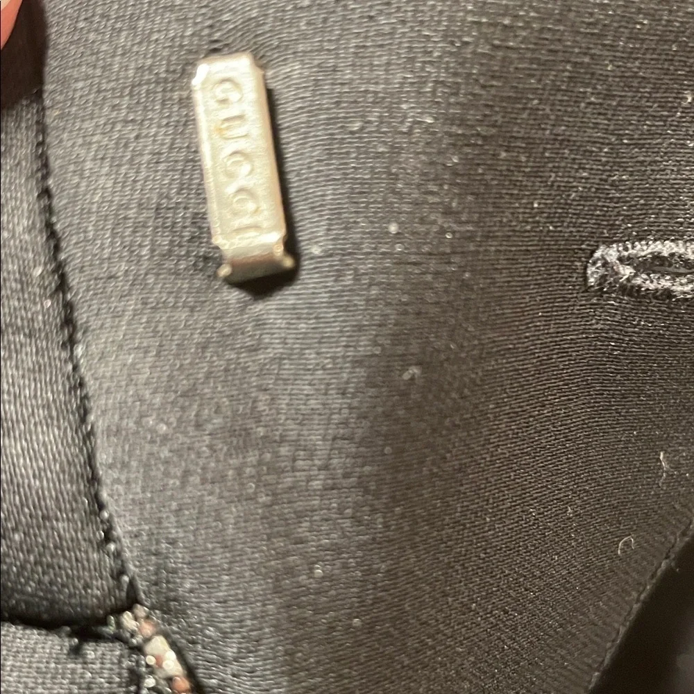 Gucci Men's Black Crisp Laine Wool Dress Pants